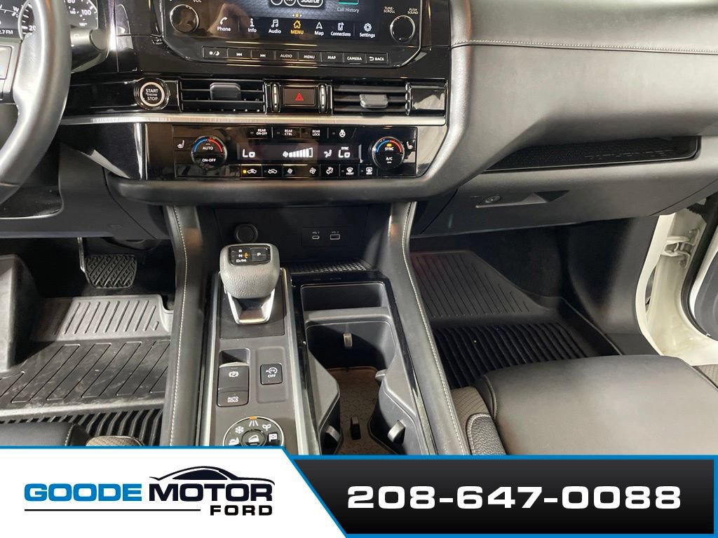 Used 2022 Nissan Pathfinder SL w/ Cargo Package AWD/4WD image 17