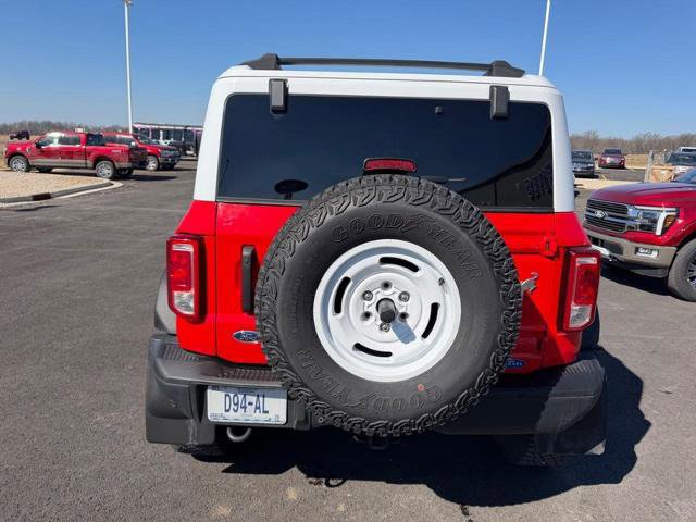 Certified 2024 Ford Bronco Heritage Edition image 4