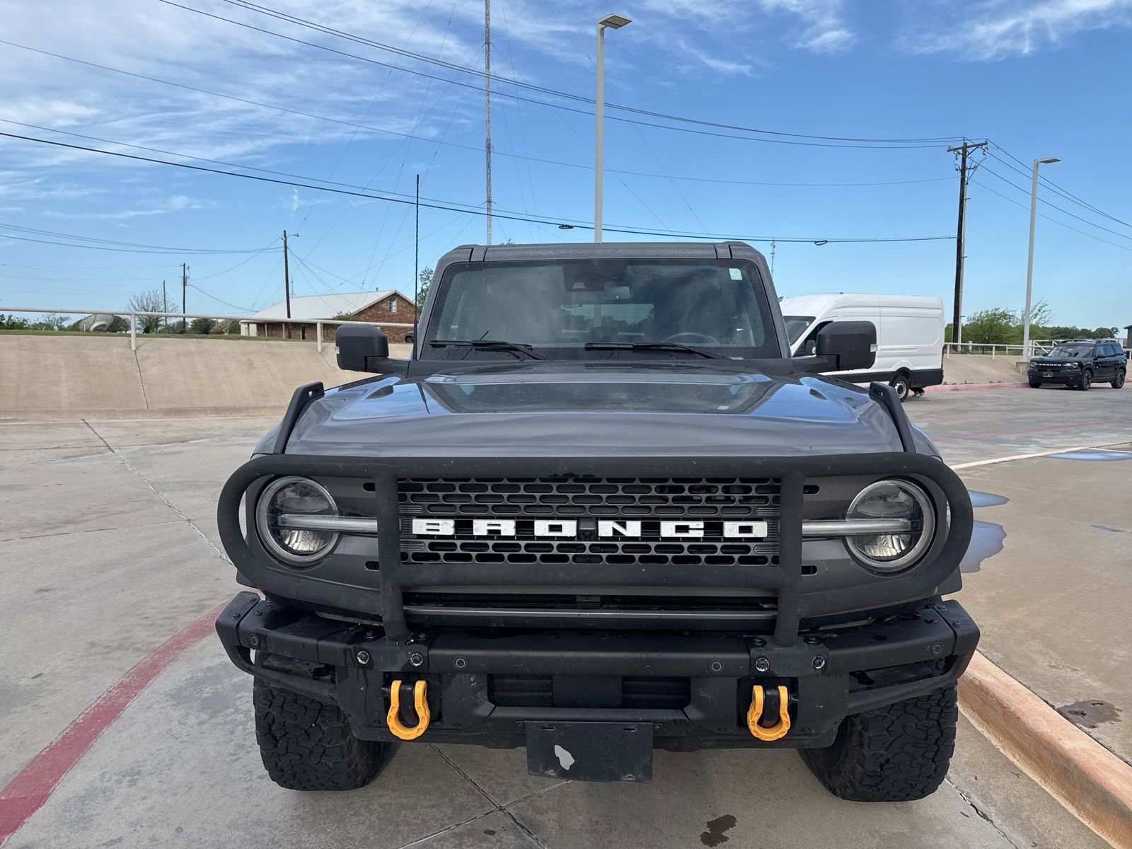 Certified 2022 Ford Bronco Badlands image 8