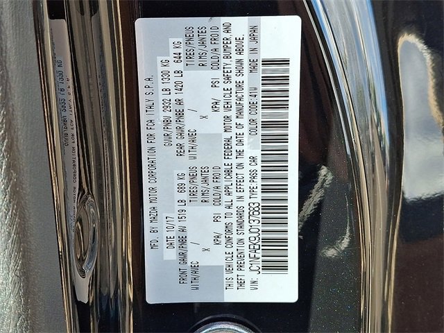 Used 2018 FIAT 124 Spider Lusso w/ Convenience Group image 24