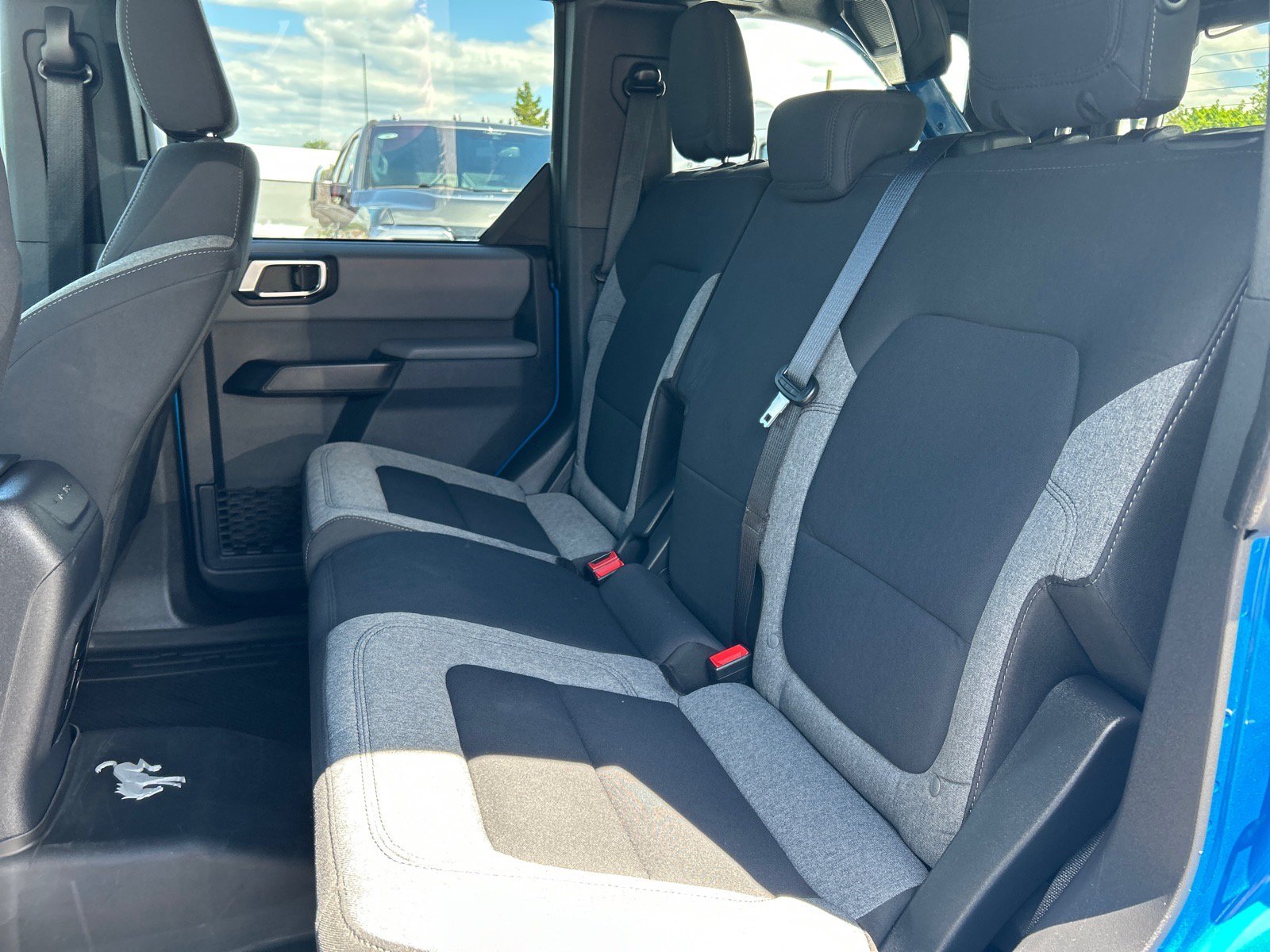 Certified 2023 Ford Bronco Big Bend w/ Sasquatch Package AWD/4WD image 11