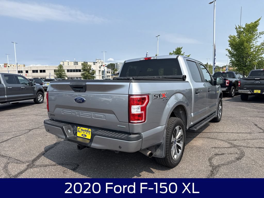 Certified 2020 Ford F150 XL w/ Equipment Group 101A Mid AWD/4WD image 7