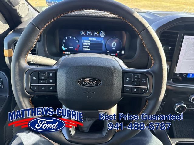 Certified 2025 Ford F150 Tremor w/ Bed Utility Package AWD/4WD image 19