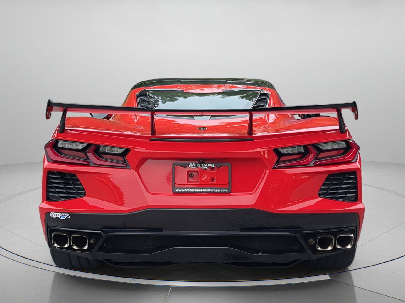 Used 2021 Chevrolet Corvette Stingray Coupe w/ 1LT RWD image 41