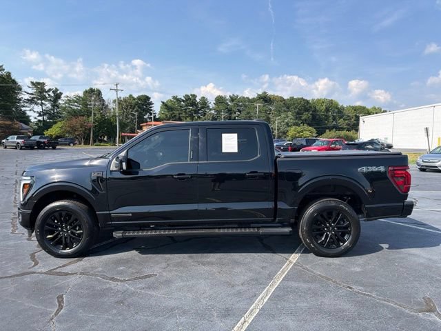 Certified 2024 Ford F150 Lariat w/ Equipment Group 502A High AWD/4WD image 4