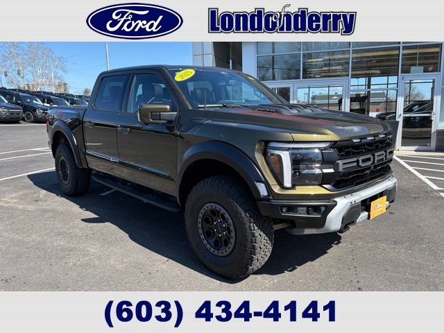 Certified 2025 Ford F150 Raptor