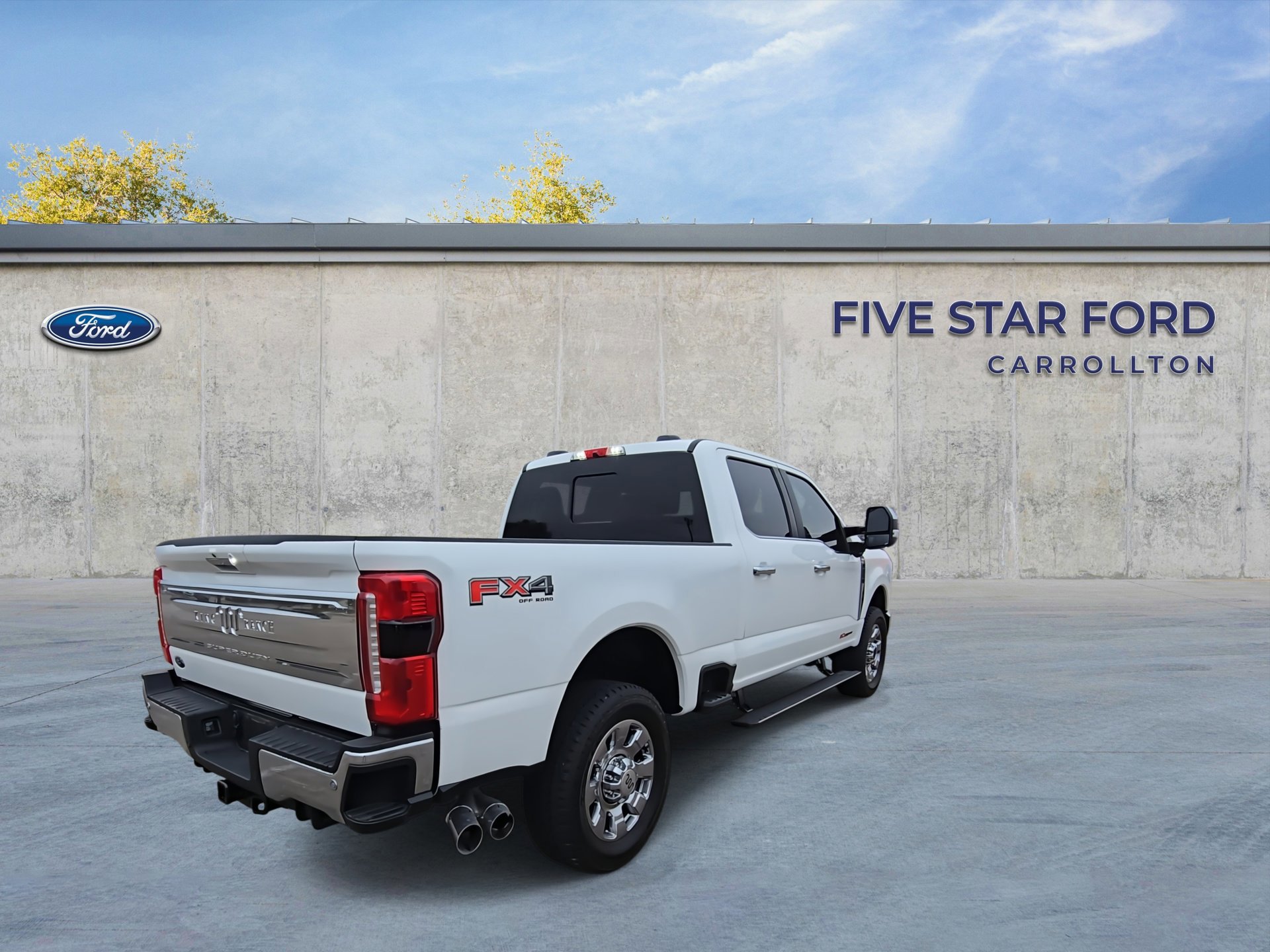 Certified 2024 Ford F350 King Ranch w/ Chrome Package image 5