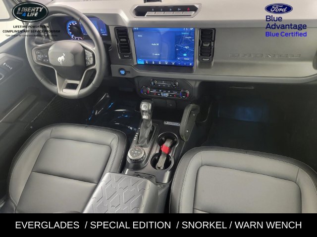 Certified 2024 Ford Bronco Everglades AWD/4WD image 32