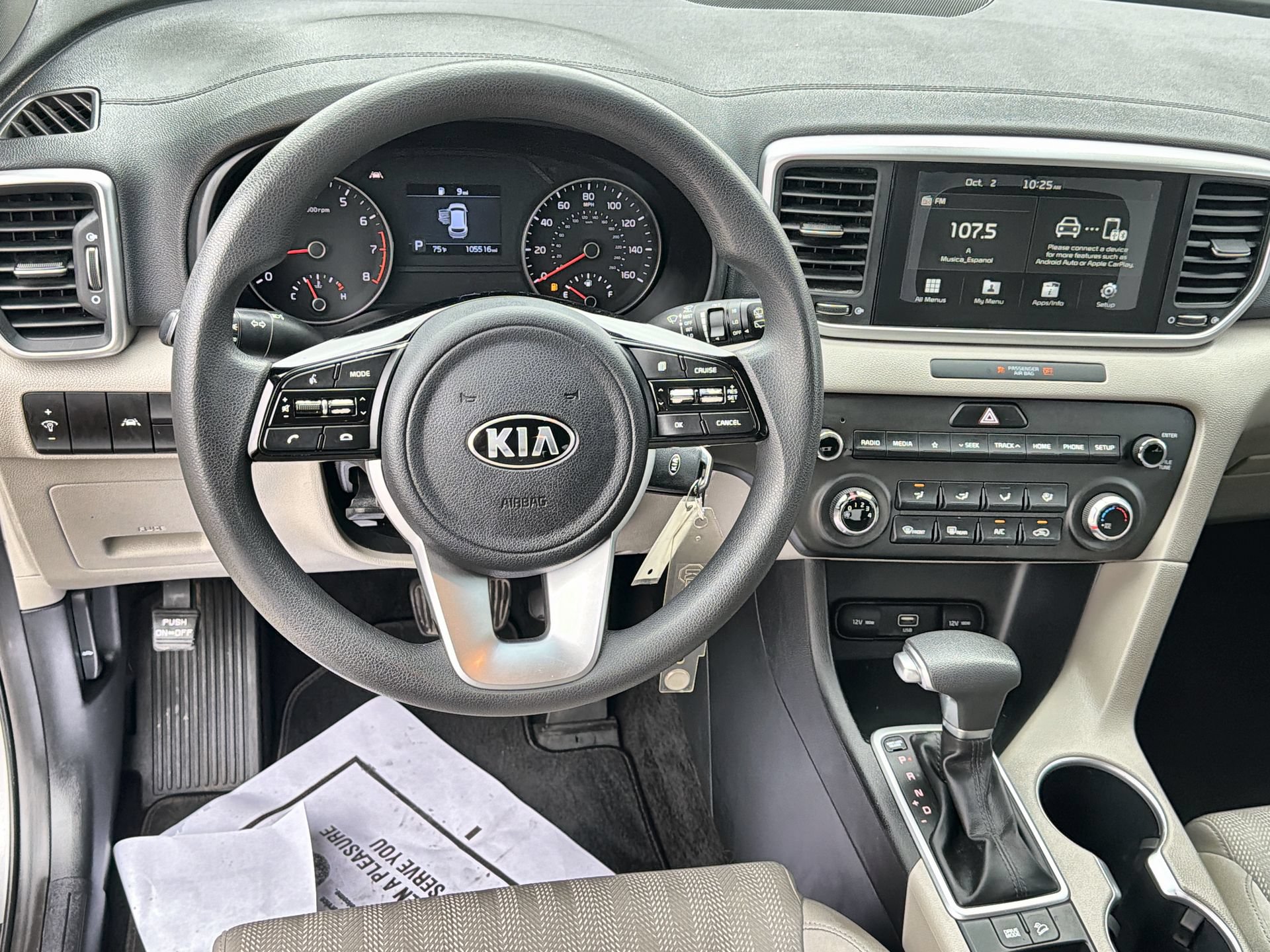 Used 2021 Kia Sportage LX FWD image 14