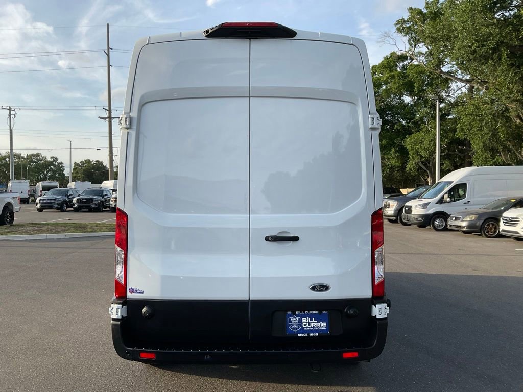 Certified 2023 Ford Transit 350 148 High Roof AWD w/ Upfitter Package image 4