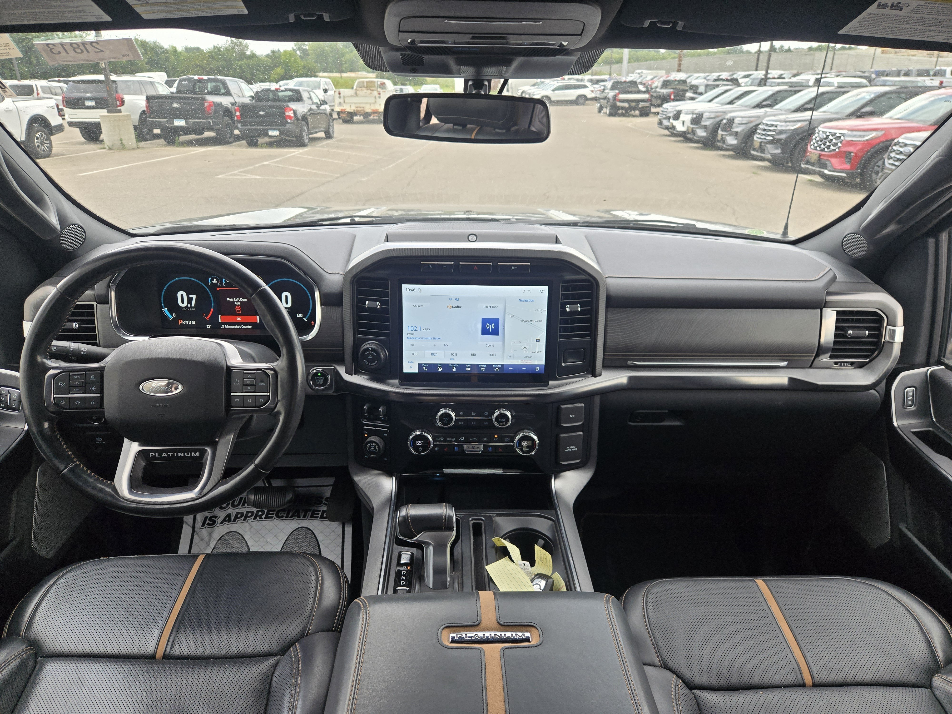 Certified 2021 Ford F150 Platinum w/ Trailer Tow Package AWD/4WD image 2