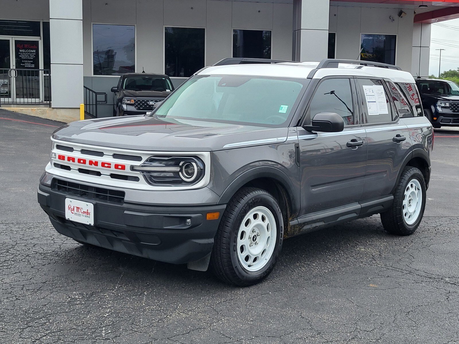 Certified 2023 Ford Bronco Sport Heritage AWD/4WD image 8
