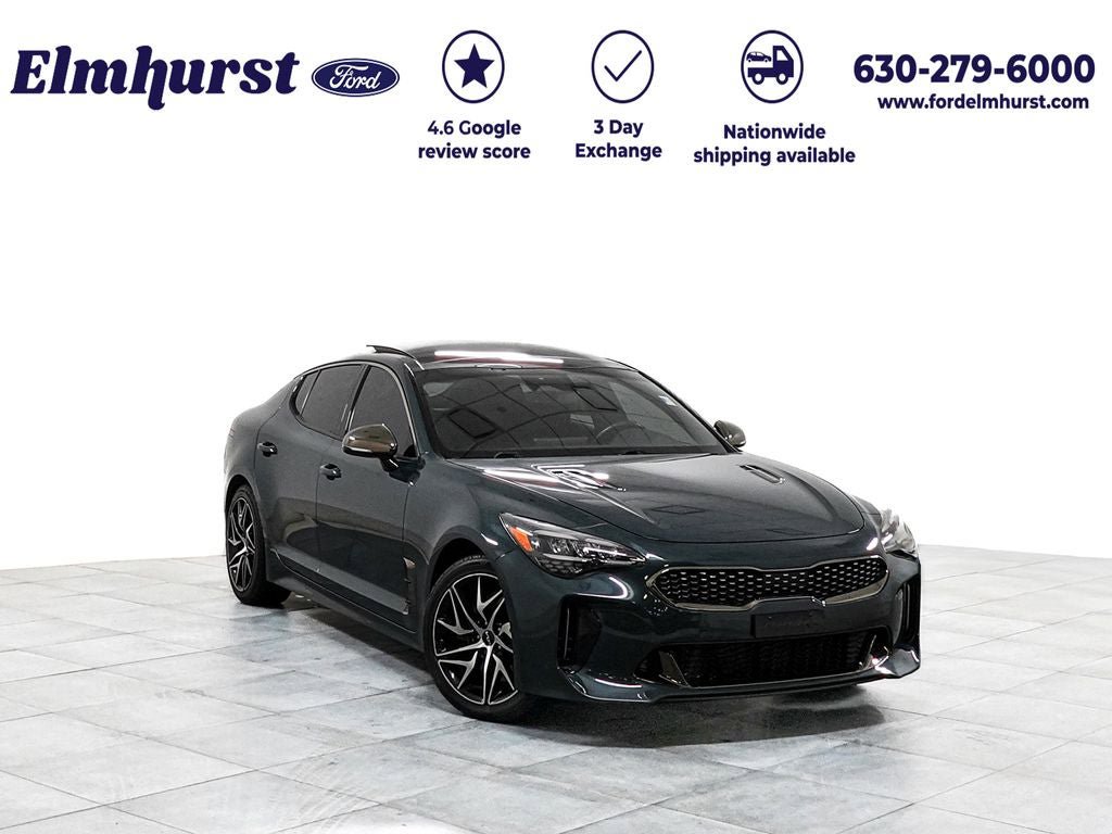 Used 2022 Kia Stinger GT-Line w/ Sun & Sound Package AWD/4WD video 1