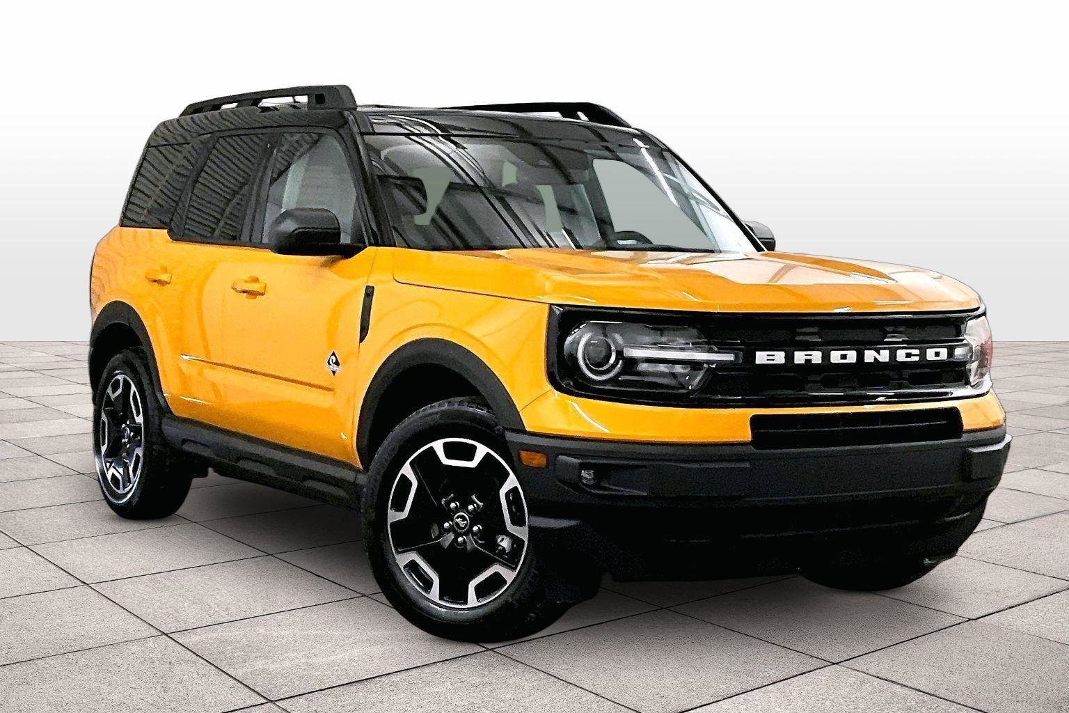 Certified 2022 Ford Bronco Sport Outer Banks image 2