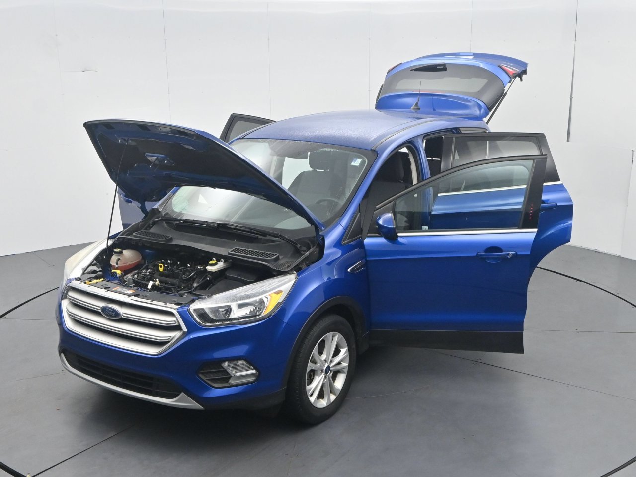 Certified 2019 Ford Escape SE AWD/4WD image 54