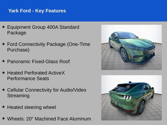 Certified 2025 Ford Mustang Mach-E GT AWD/4WD video 2