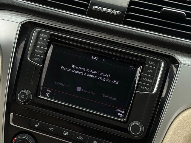 Used 2019 Volkswagen Passat 2.0T Wolfsburg w/ Wheels & Sunroof Package image 36