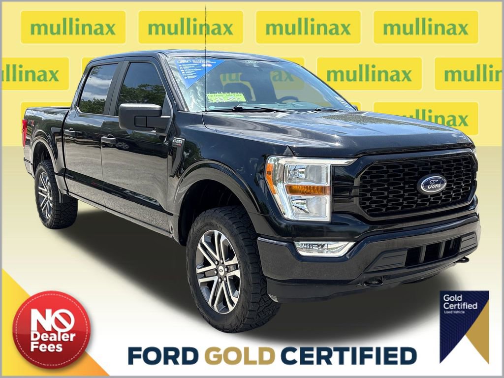Certified 2021 Ford F150 XL w/ STX Appearance Package