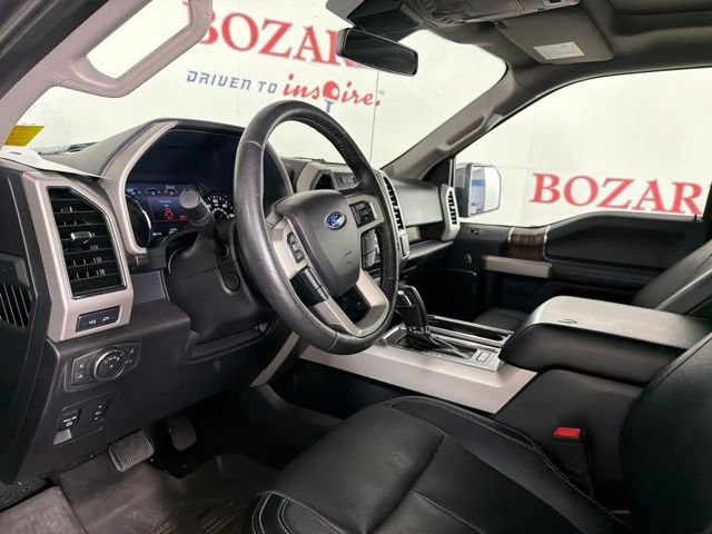 Certified 2018 Ford F150 Lariat w/ Equipment Group 502A Luxury AWD/4WD image 12