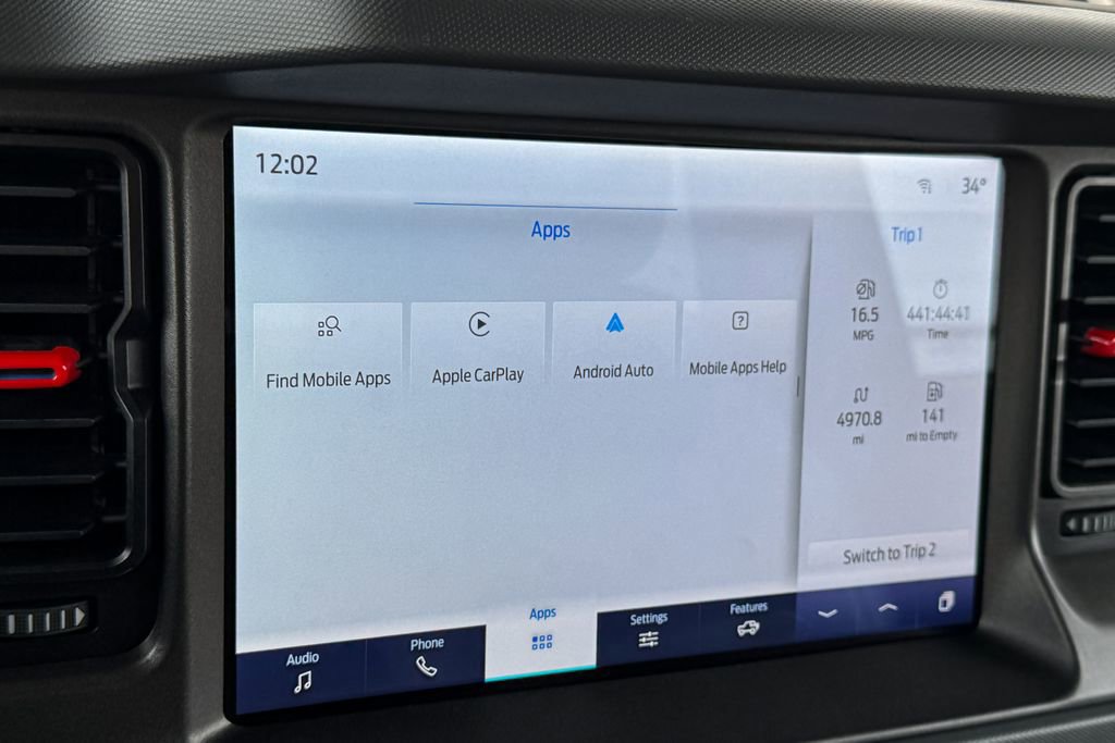 Certified 2024 Ford Bronco Black Diamond w/ Sasquatch Package image 38