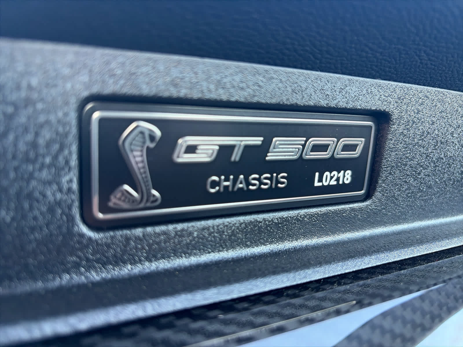 Certified 2020 Ford Mustang Shelby GT500 w/ Technology Package RWD image 8
