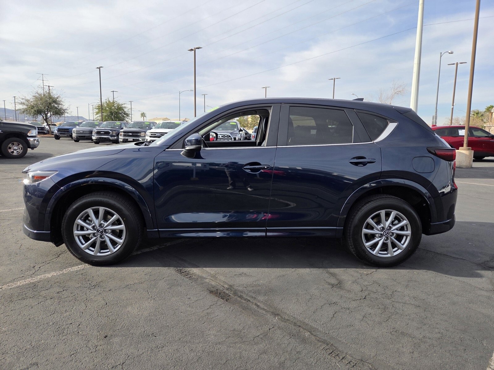 Used 2025 MAZDA CX-5 AWD 2.5 S w/ Preferred Package video 2