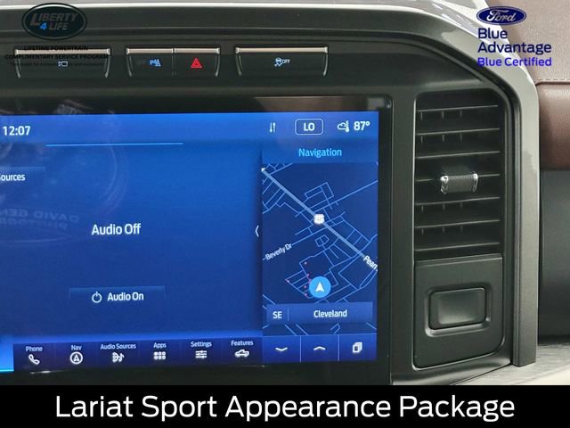 Certified 2023 Ford F150 Lariat w/ Equipment Group 502A High AWD/4WD image 25