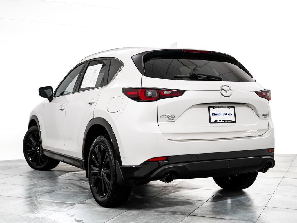 Used 2023 MAZDA CX-5 AWD 2.5 Turbo image 5