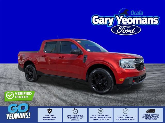 Certified 2024 Ford Maverick Lariat w/ FX4 Off-Road Package AWD/4WD image 1