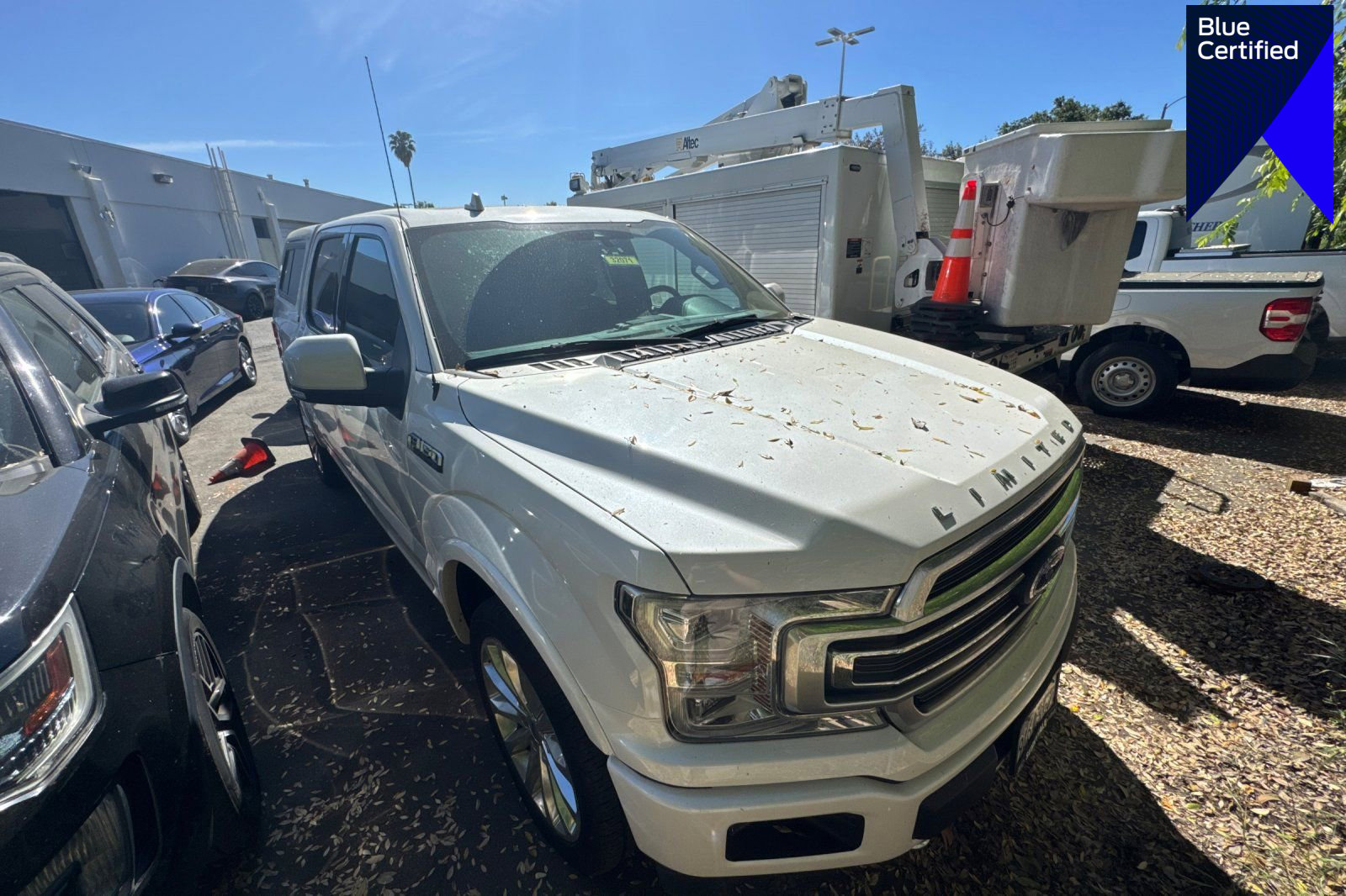 Certified 2018 Ford F150 Limited w/ Trailer Tow Package image 1