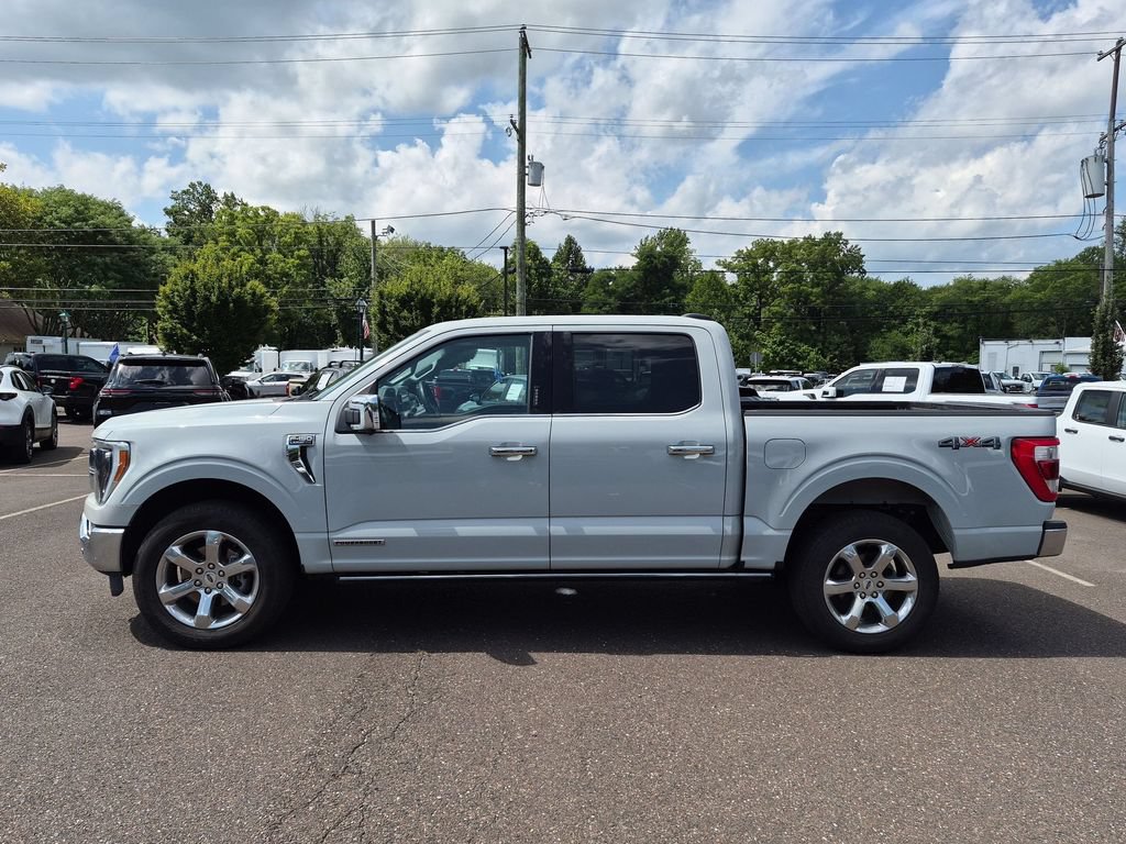 Certified 2023 Ford F150 Lariat w/ Equipment Group 502A High AWD/4WD image 6