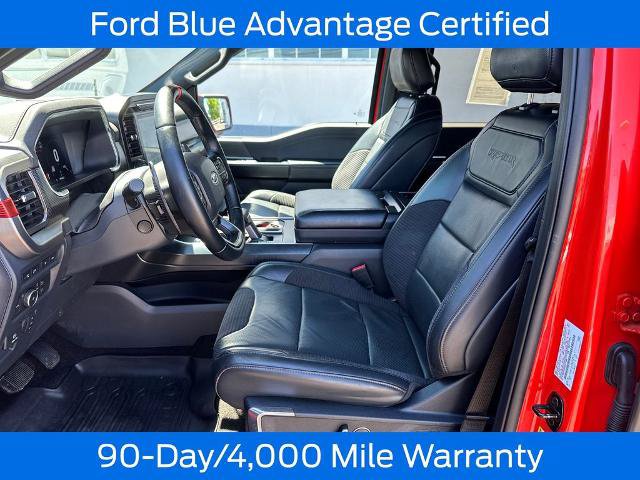 Certified 2022 Ford F150 Raptor w/ Raptor 37 Performance Package AWD/4WD image 13