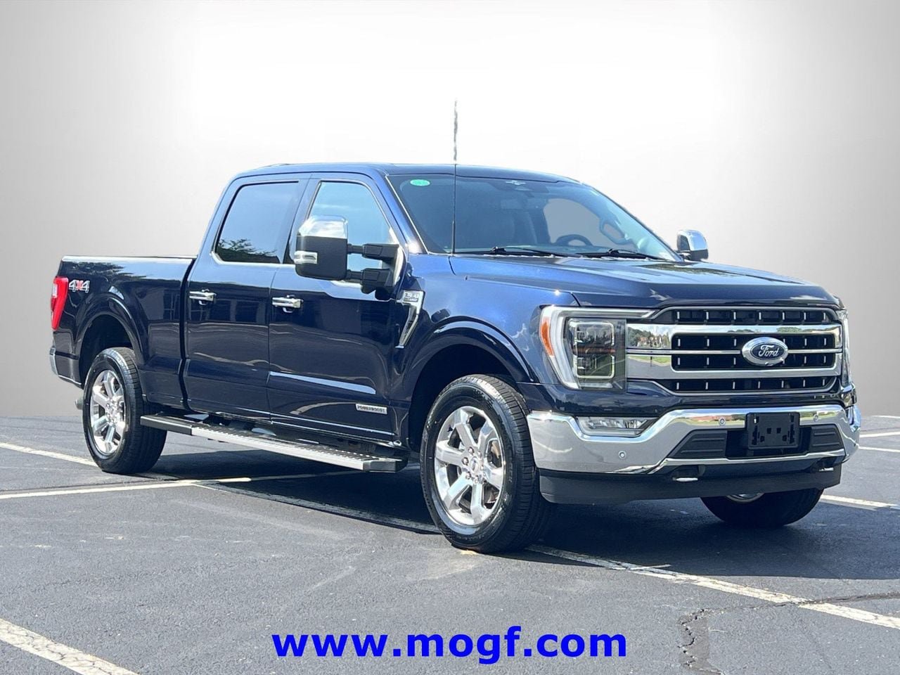 Certified 2023 Ford F150 Lariat w/ Equipment Group 502A High AWD/4WD image 4