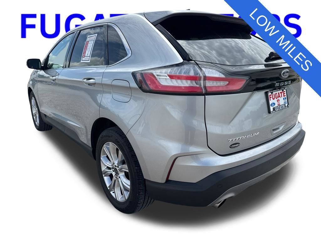 Certified 2023 Ford Edge Titanium AWD/4WD image 4