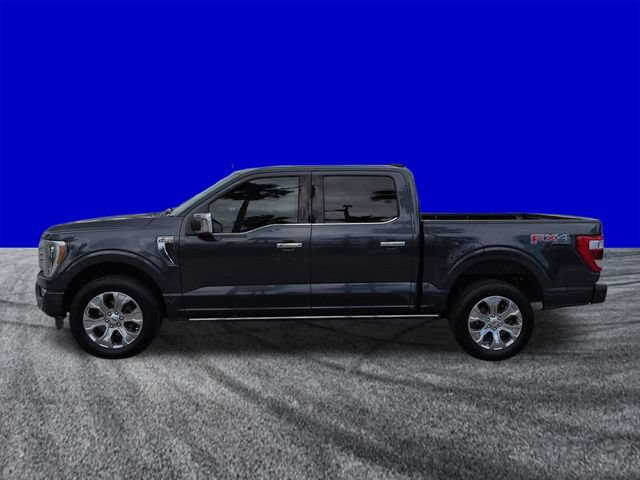 Certified 2022 Ford F150 Platinum w/ Equipment Group 701A High AWD/4WD image 7