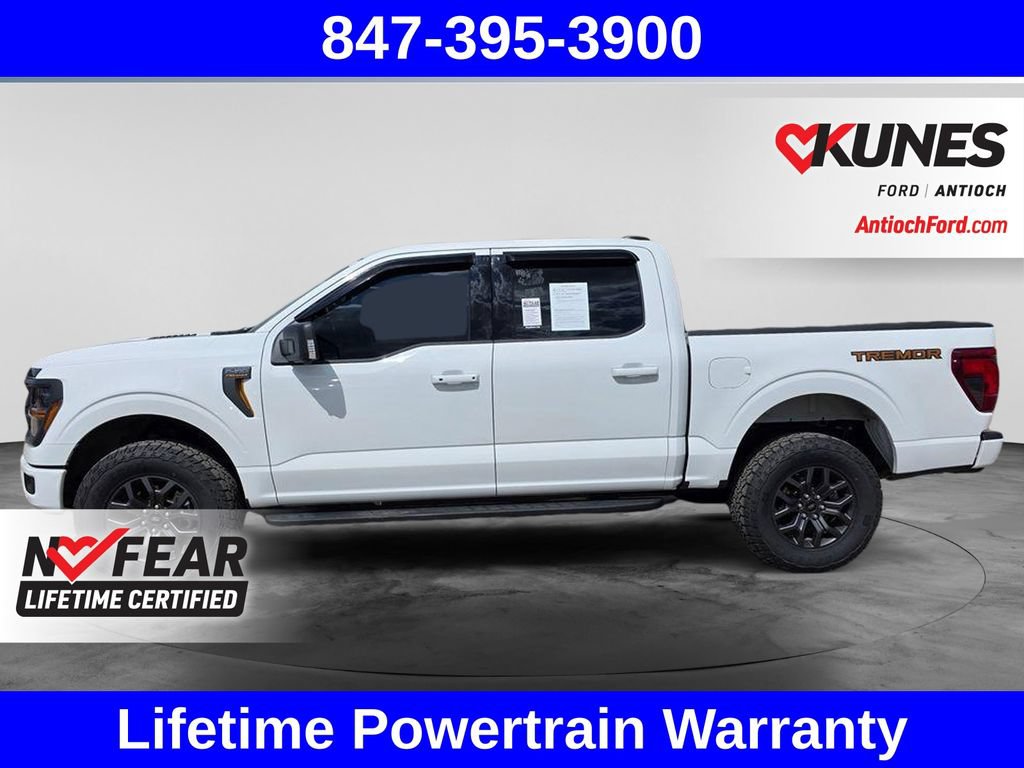 Certified 2025 Ford F150 Tremor w/ Bed Utility Package AWD/4WD image 7