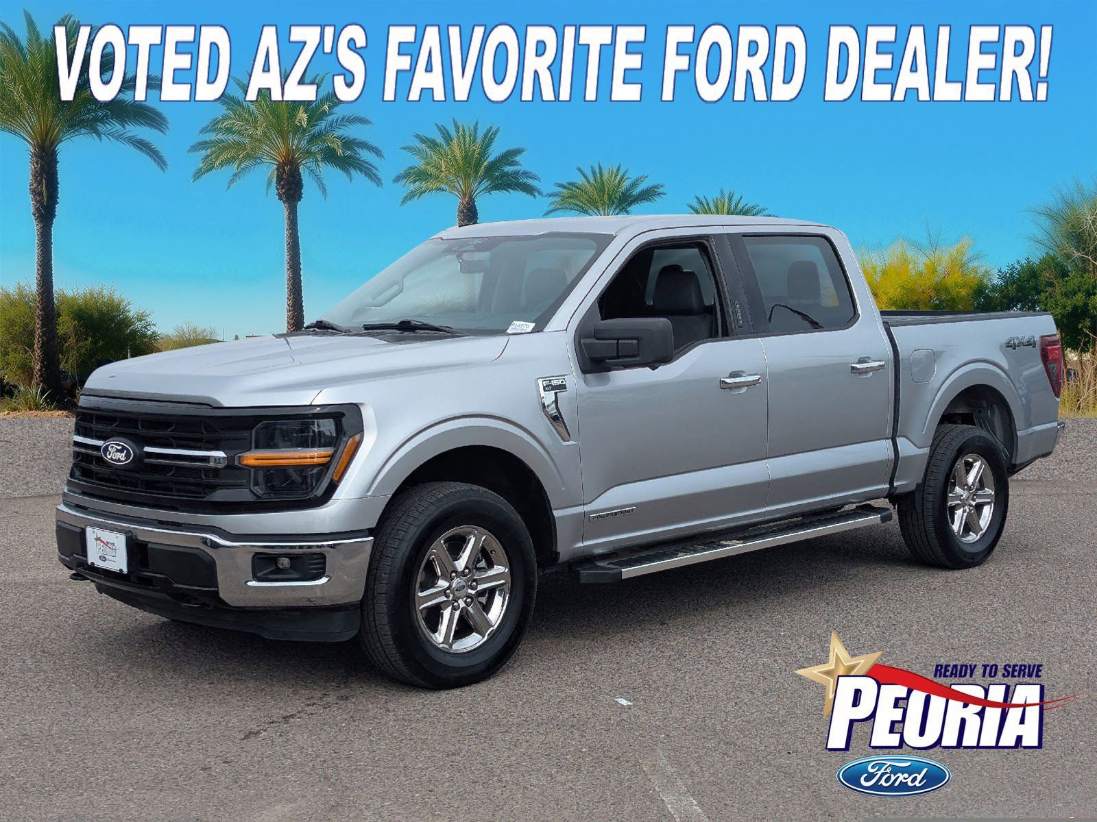Certified 2024 Ford F150 XLT w/ Mobile Office Package