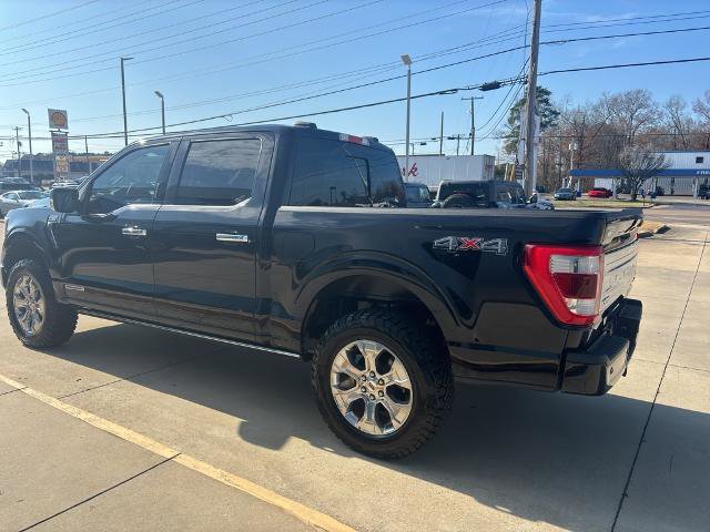 Certified 2022 Ford F150 Platinum image 7