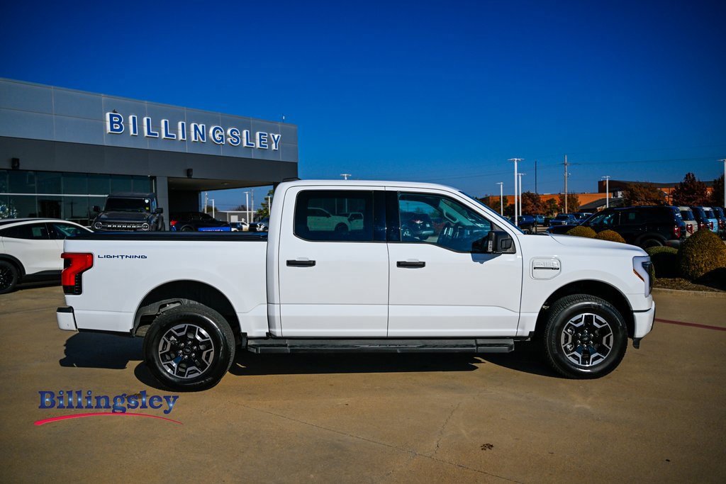Certified 2023 Ford F150 Lightning XLT image 6