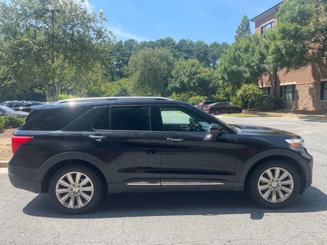 Certified 2020 Ford Explorer Limited RWD image 6