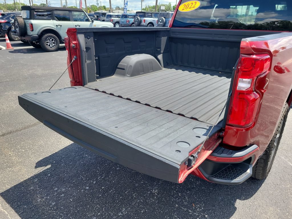 Used 2022 Chevrolet Silverado 1500 RST w/ Safety Package RWD image 8