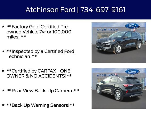 Certified 2022 Ford Escape SE w/ Convenience Package image 4
