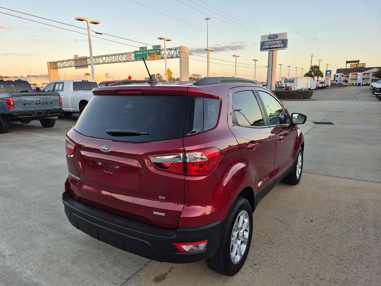 Certified 2020 Ford EcoSport SE w/ SE Convenience Package image 5