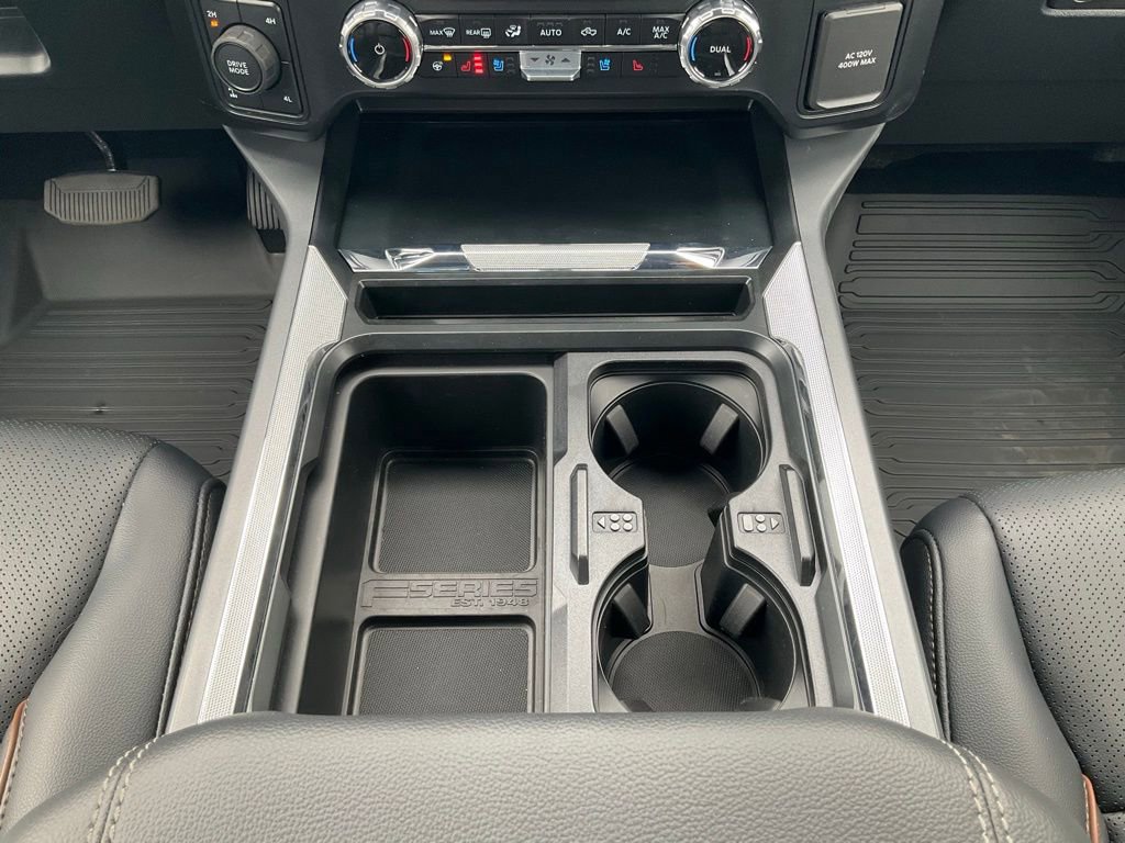 Certified 2025 Ford F350 Lariat w/ Black Appearance Package image 57