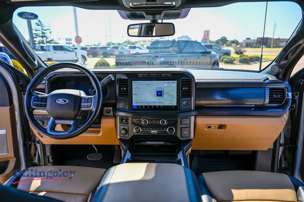 Certified 2023 Ford F250 Lariat w/ Chrome Package AWD/4WD image 13