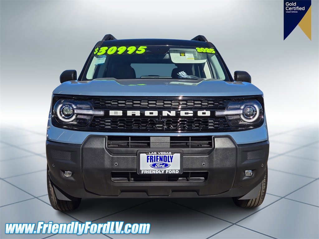 Certified 2025 Ford Bronco Sport Outer Banks w/ Outer Banks Tech Package+ image 6