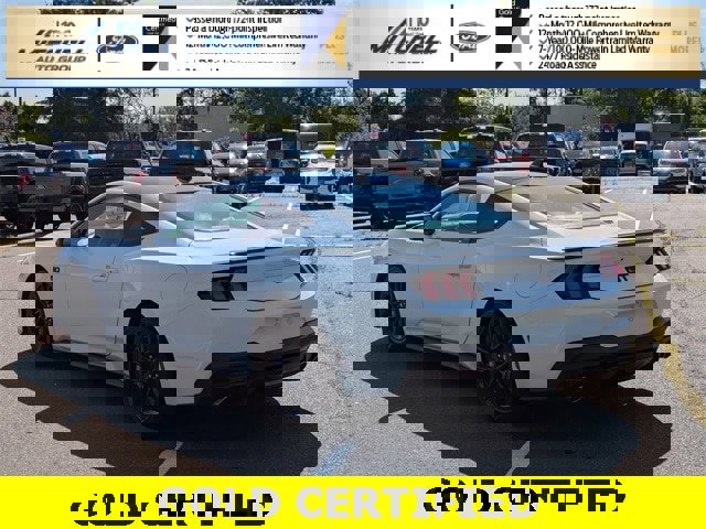 Certified 2024 Ford Mustang GT Premium w/ Mustang Nite Pony Package image 3