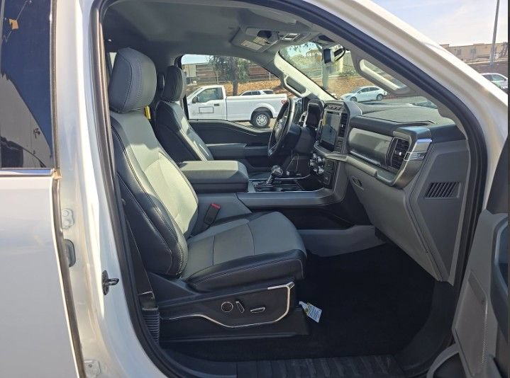 Certified 2023 Ford F150 Lariat w/ Equipment Group 502A High AWD/4WD image 12