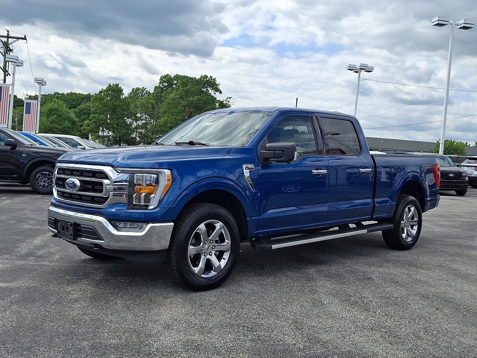 Certified 2022 Ford F150 XLT w/ Equipment Group 302A High AWD/4WD image 3