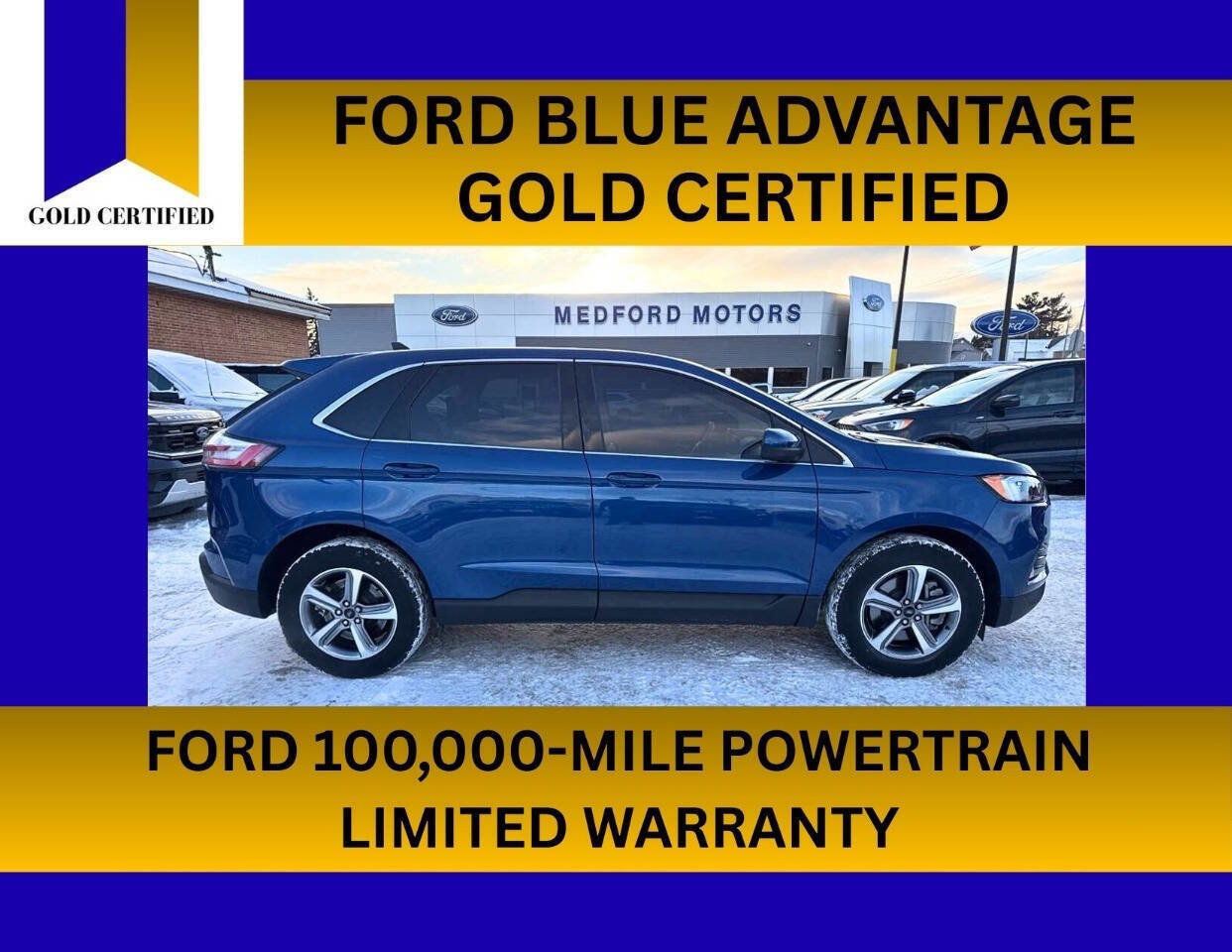 Certified 2023 Ford Edge SEL w/ Convenience Package image 3